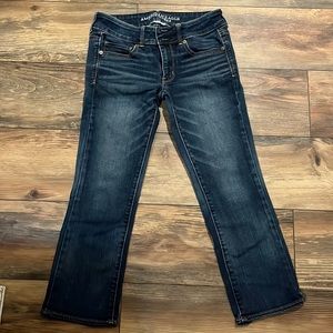 American Eagle Artist Crop Jeans